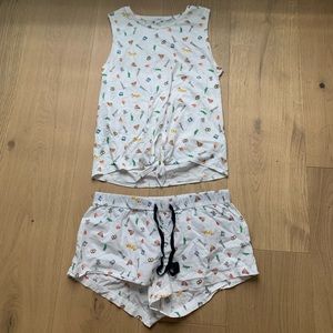 J Crew pajama set!!